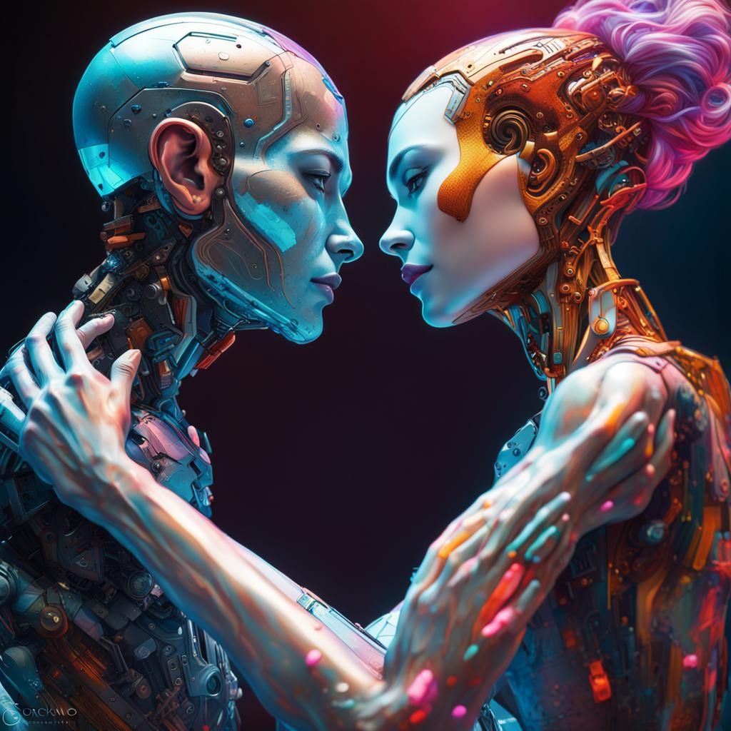 Androids In Love 7