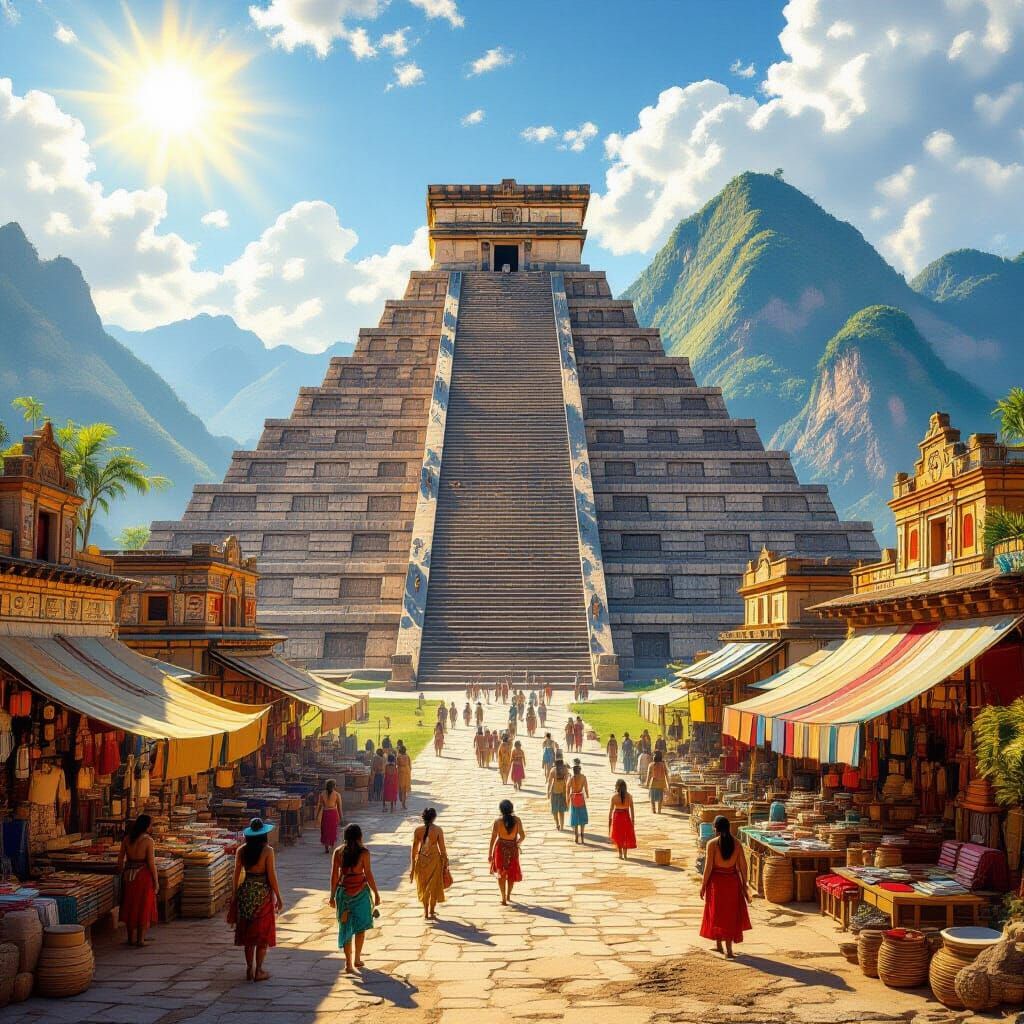 Pre-Columbian Americas: Civilizations of Wonder