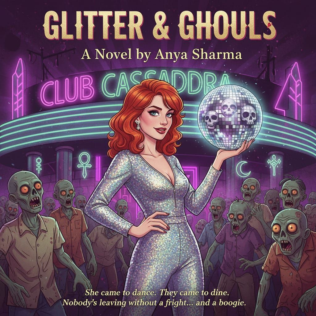 Redhead Woman with Esoteric Disco Interests in Horror Humor ...