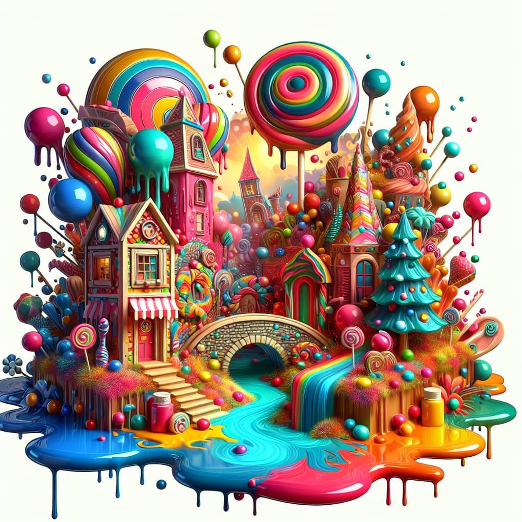 Dalle-3 really cool, i'd pay credits to get things like this