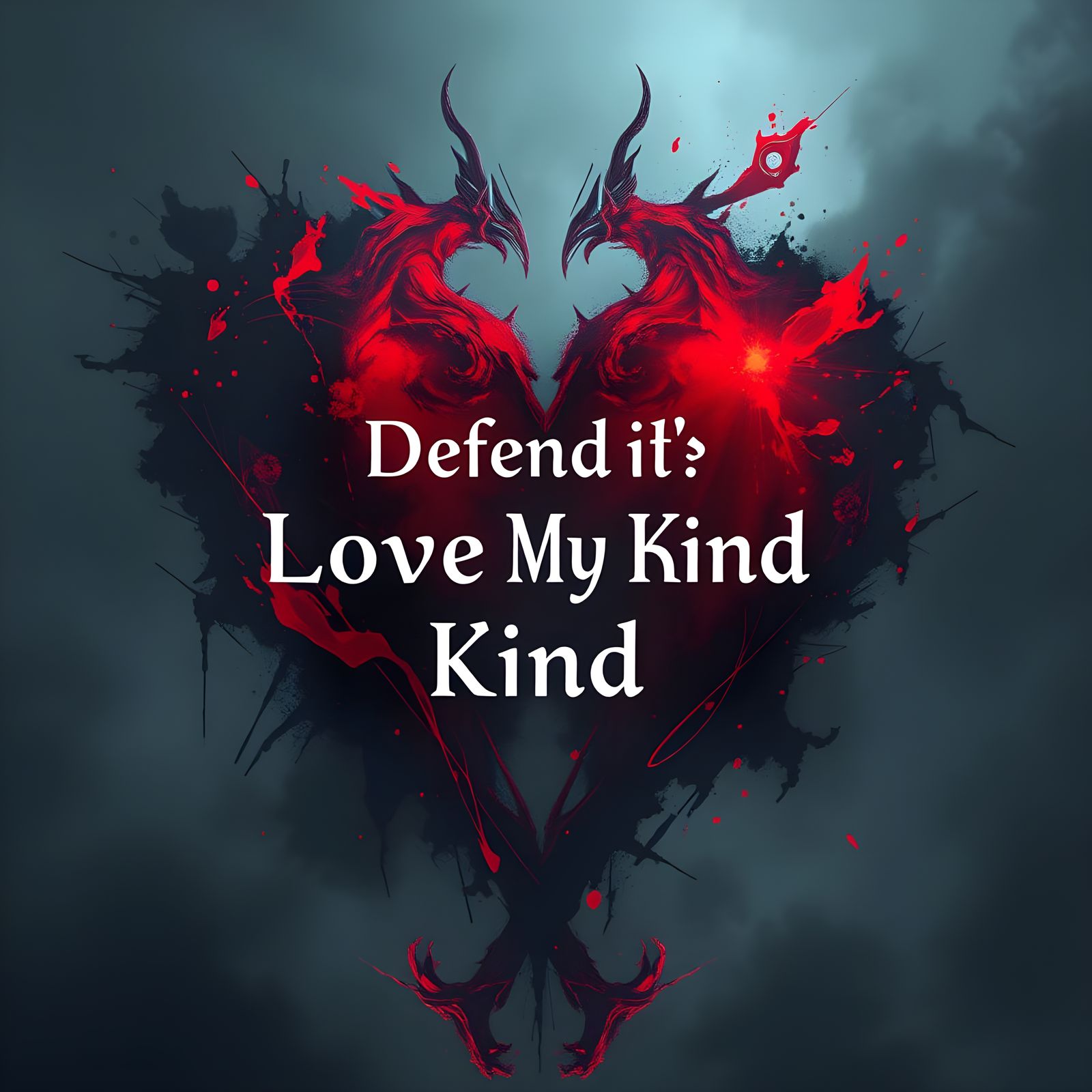 Epic Fantasy Seal in Splendid Matte Painting Style