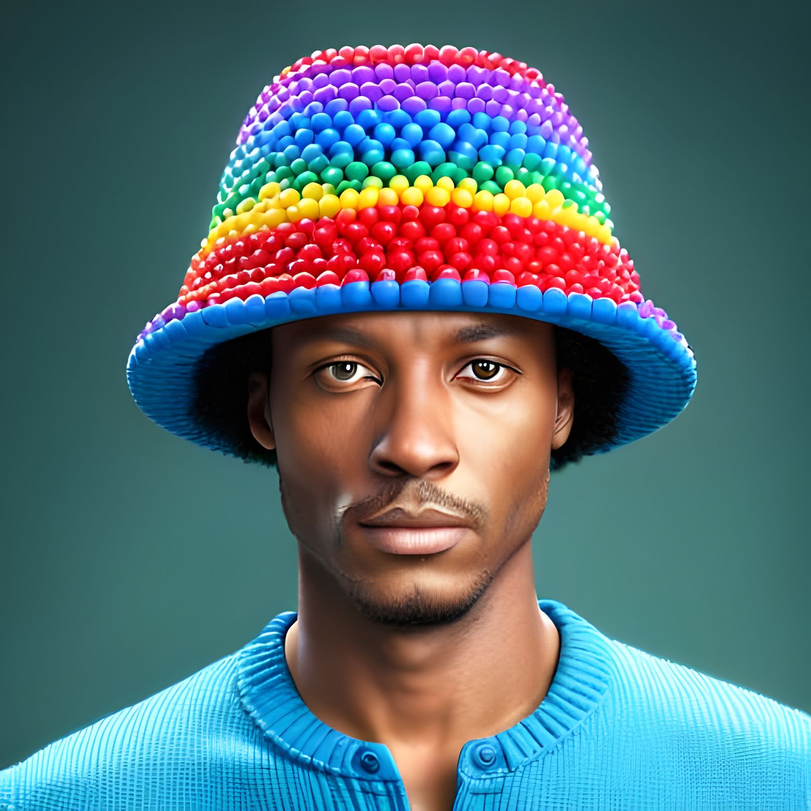 Jelly Bean Hat