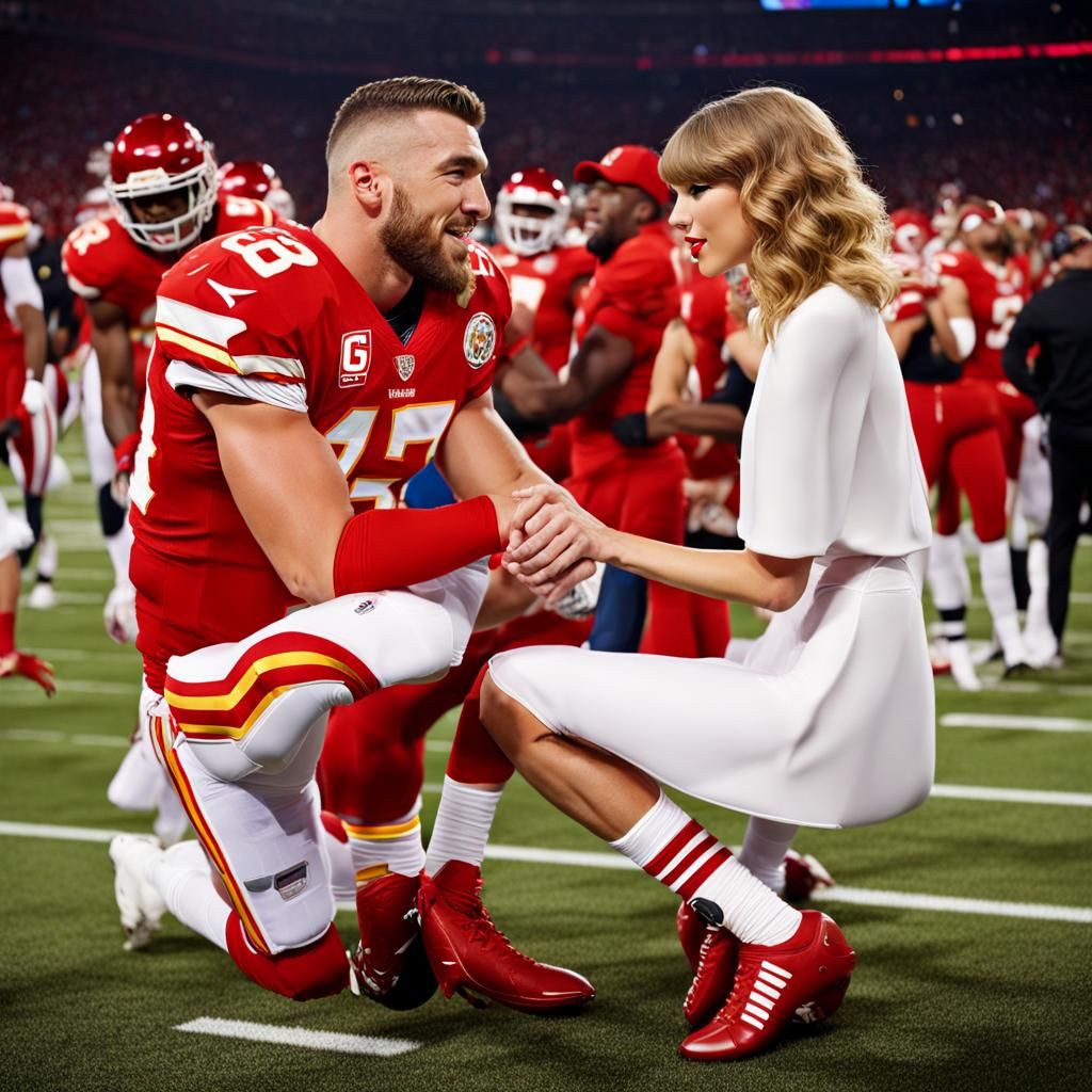 Football Field Proposal: Professional DSLR Portrait