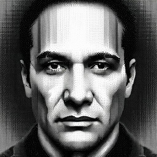 Ascii Art Portrait