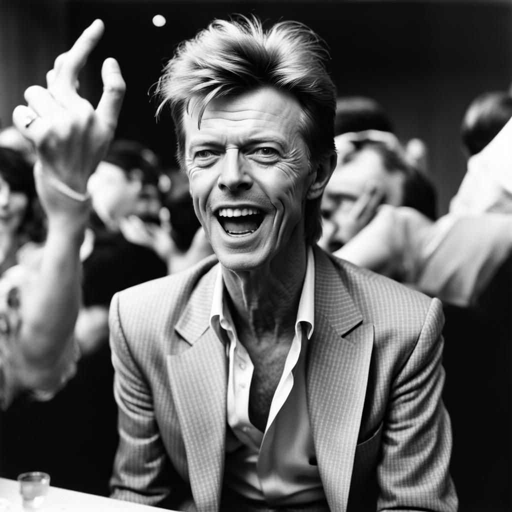 David Bowie: A Moment of Joy