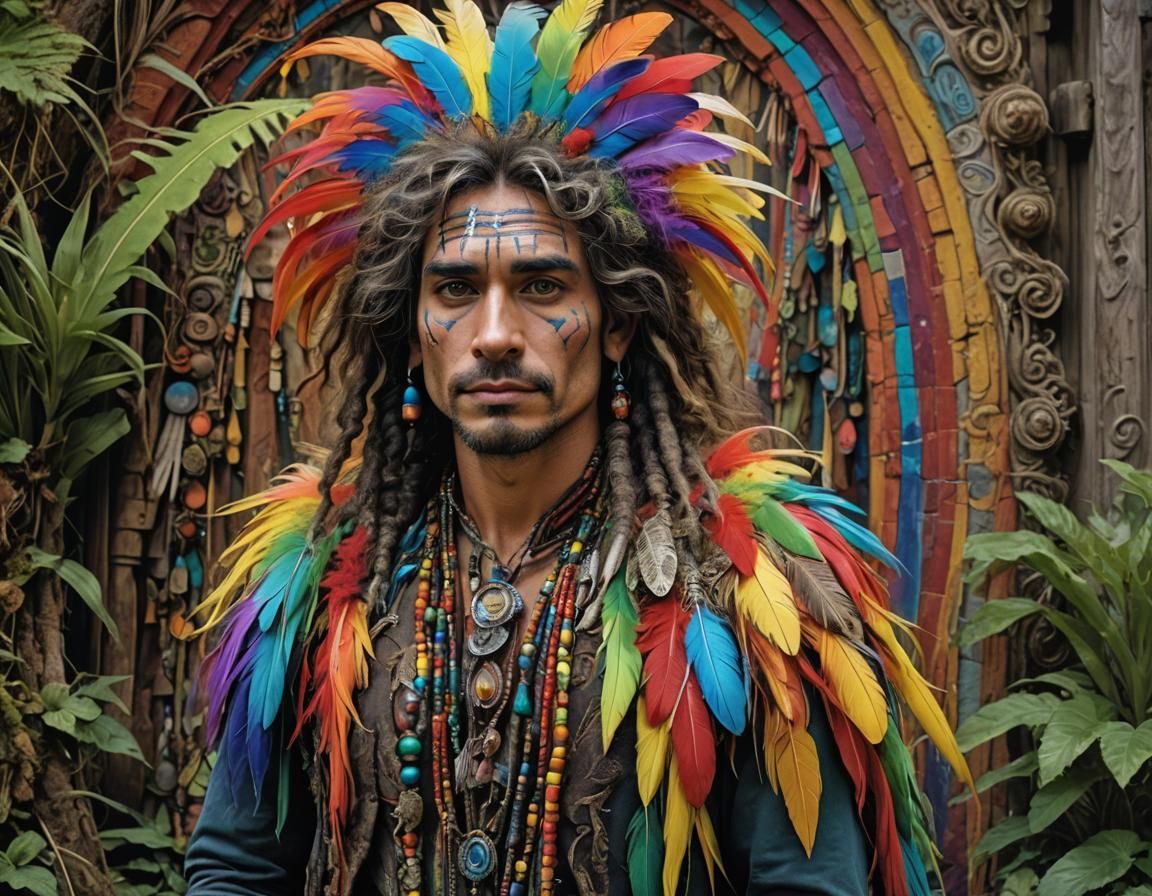 They lived in peace, not long ago.. (Cherokee - Europe song)