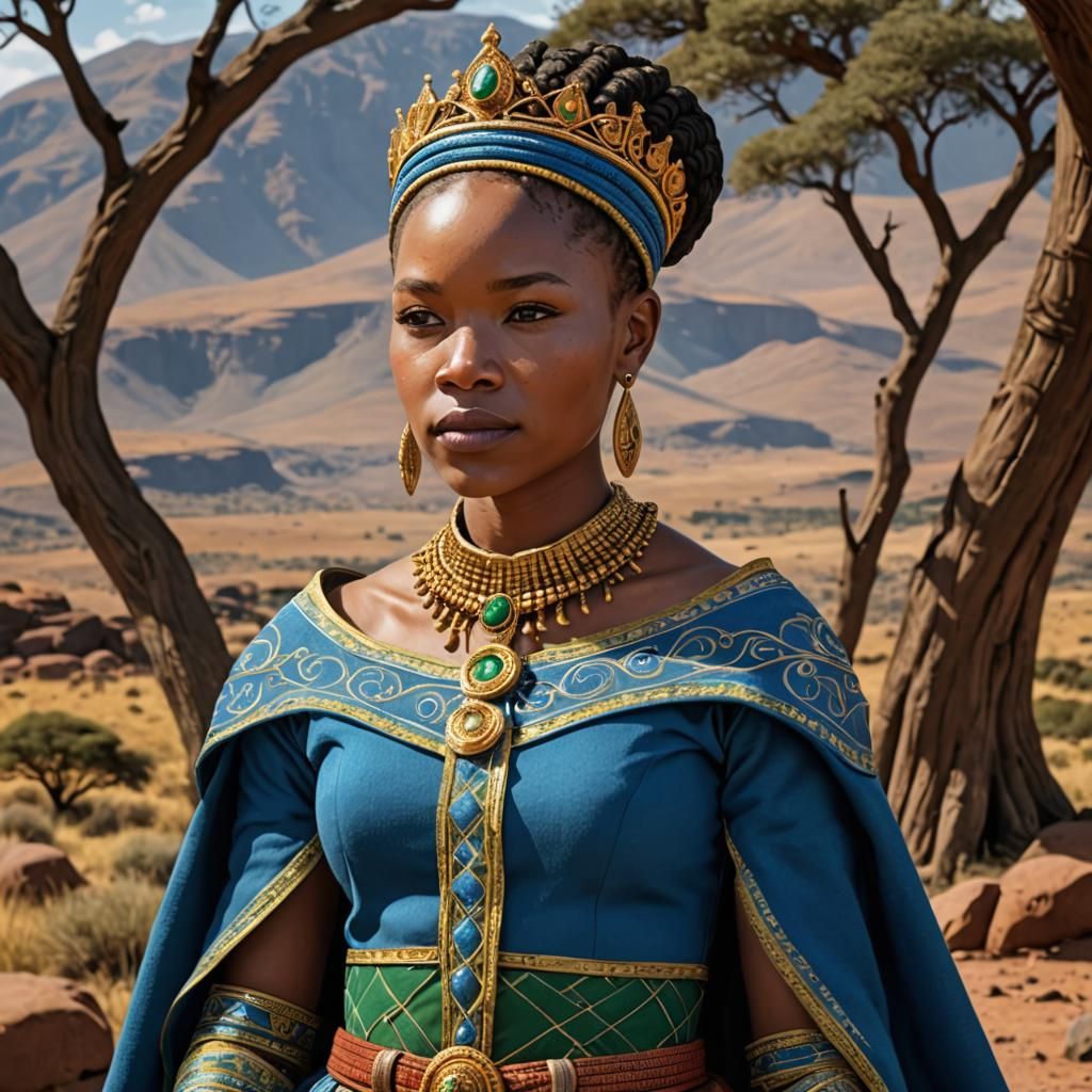 Lesotho Princess 🇱🇸