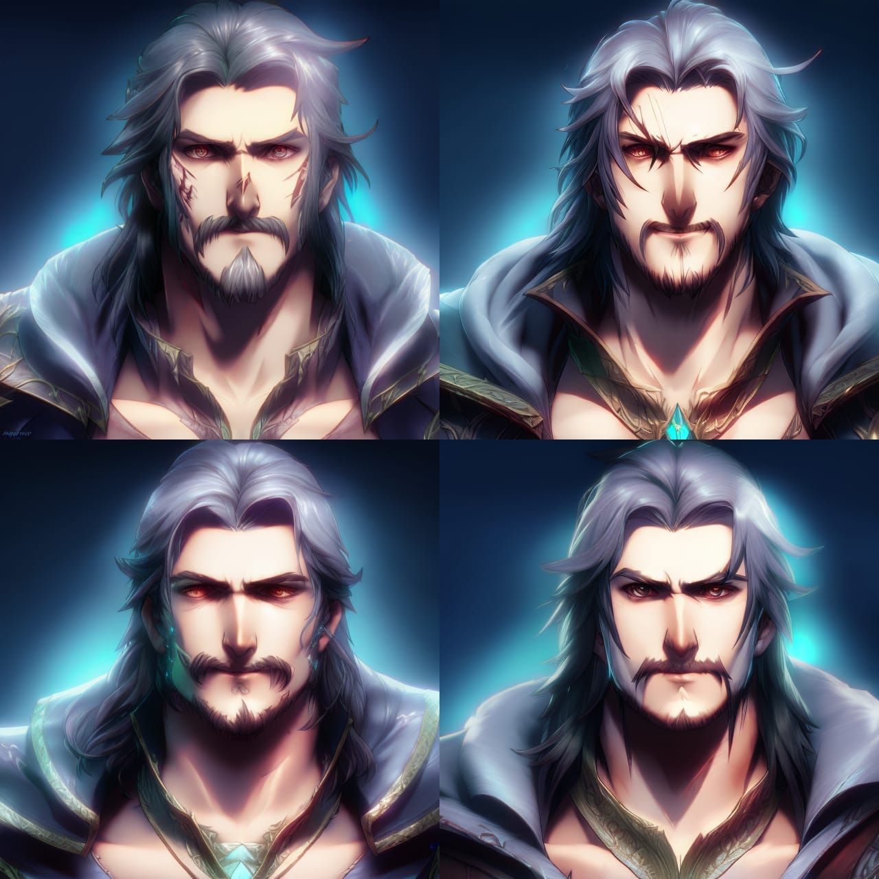 Trevor Belmont Portrait: Hyperdetailed Concept Art