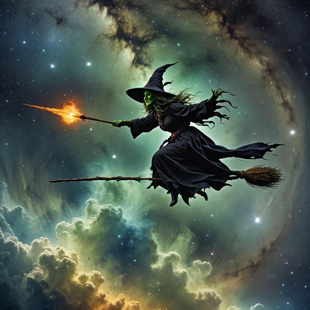 Cosmic Witch