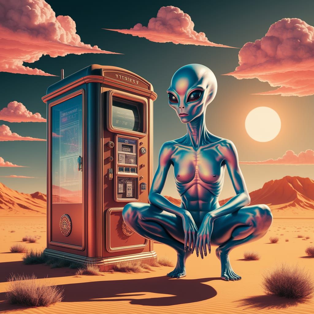 Ticket vending machine