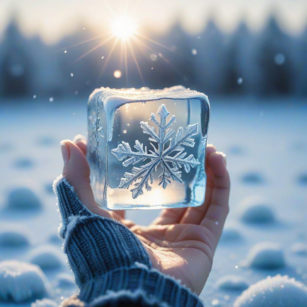 Ice Cube, magic revised