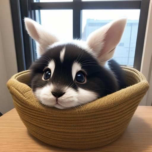 AI Image of Mr. Bun Bun Character