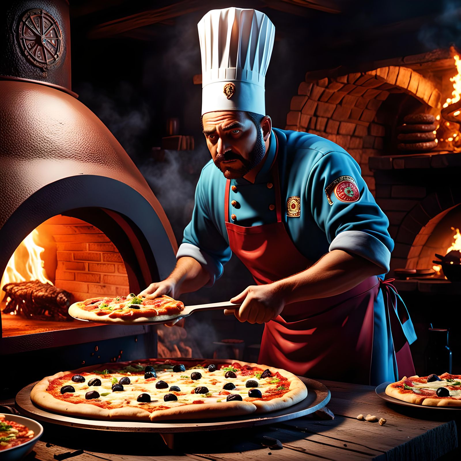 Pizza Chef