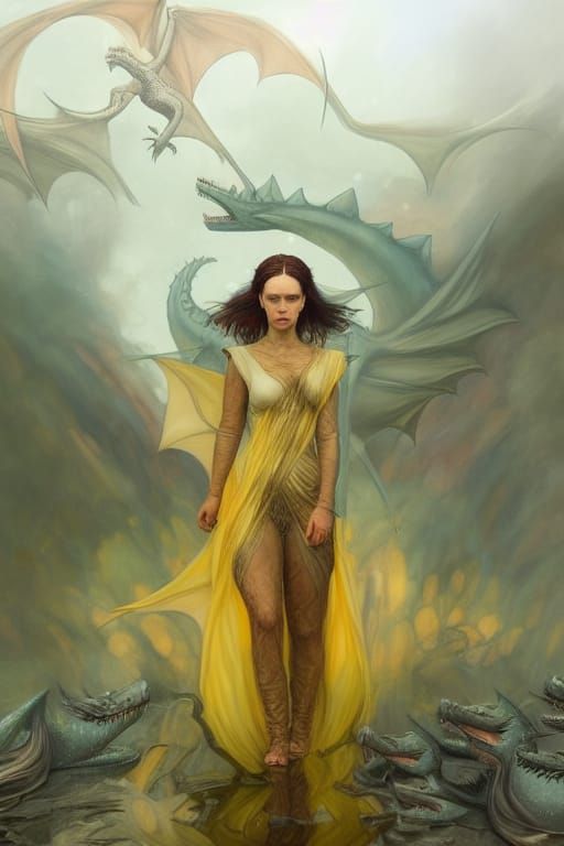 "The Mother of Dragons”