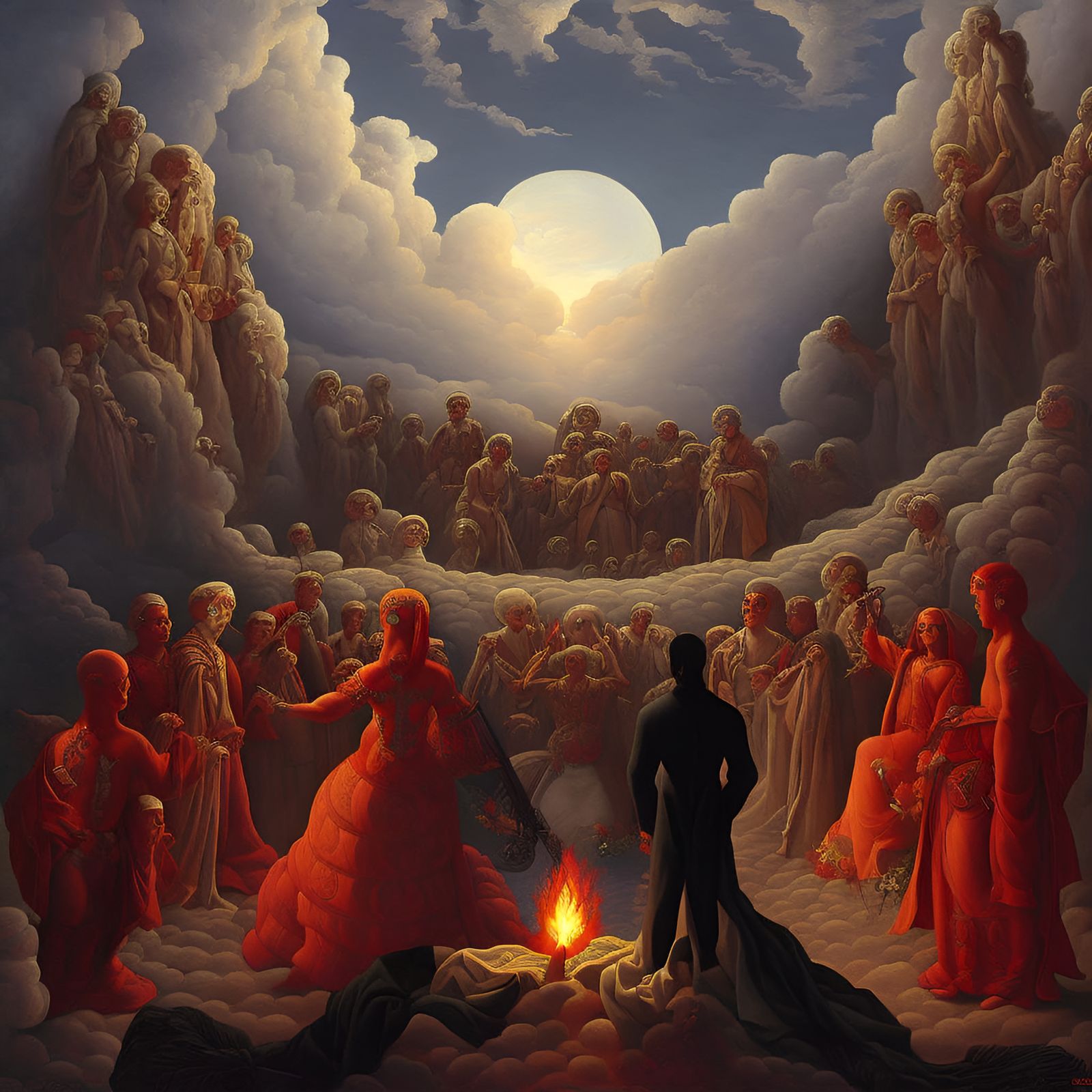 Infernal Wedding: A Surreal Marriage of Heaven and Hell