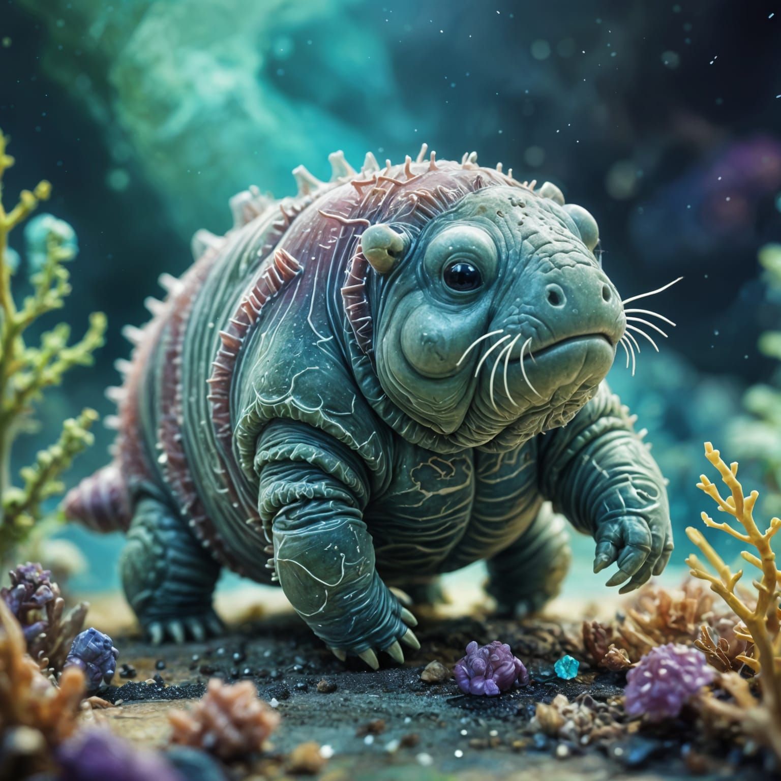 Tardigrade Doing Tardigrade Things 3