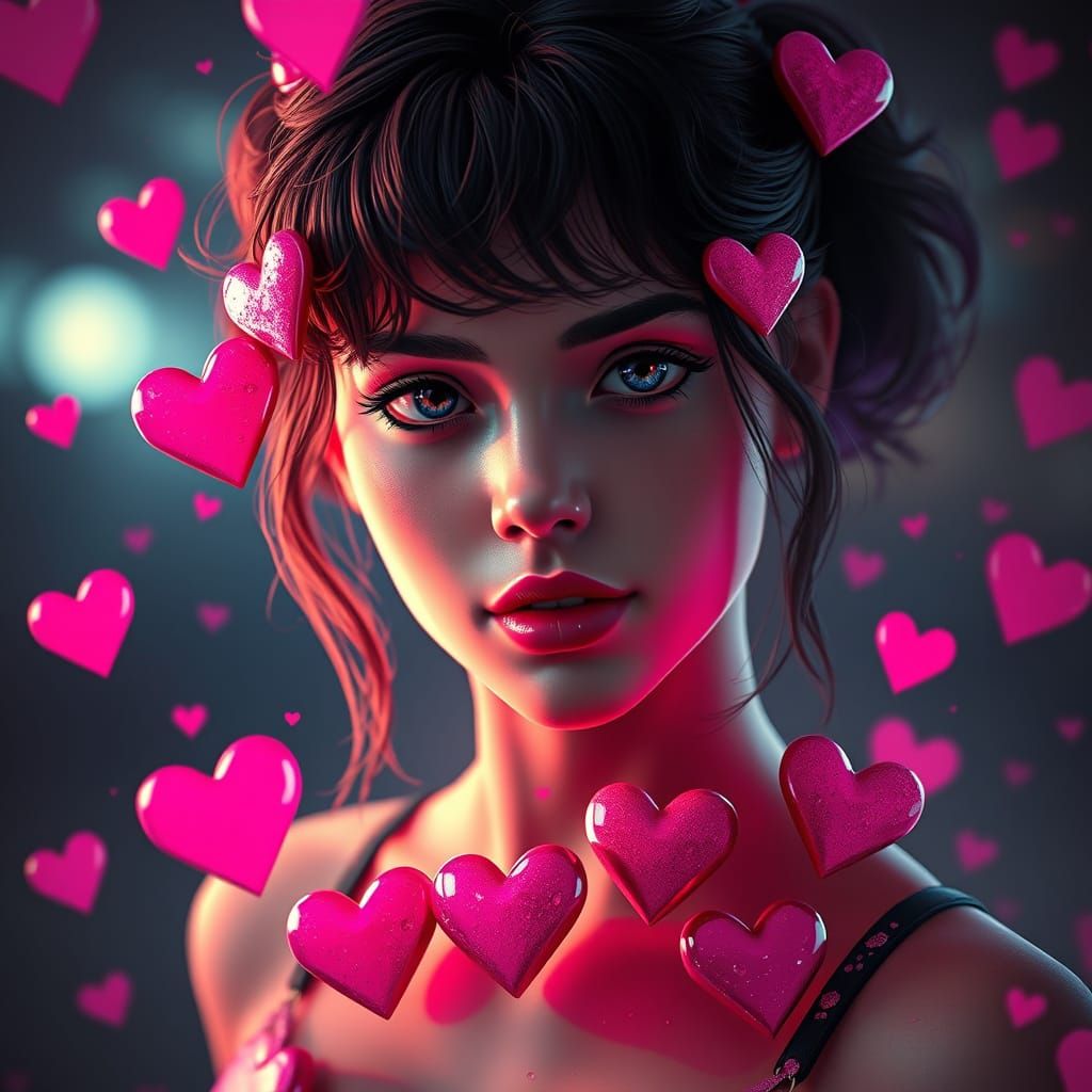 Roses and Romance in Vibrant Color