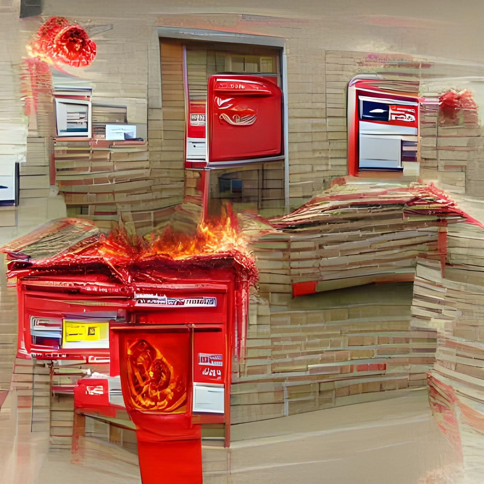 Infernal Post Office