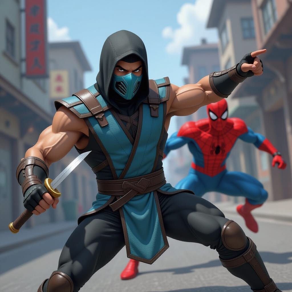 Scorpion vs Spider-Man in Marvel Comics