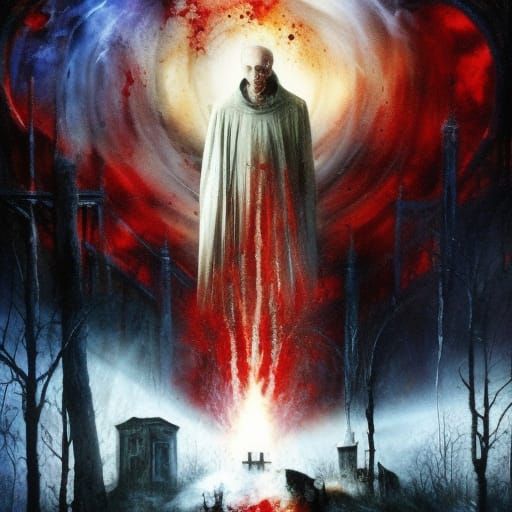 Tobin Bell As Monsignor Canell In The Gates Of Darkness #1