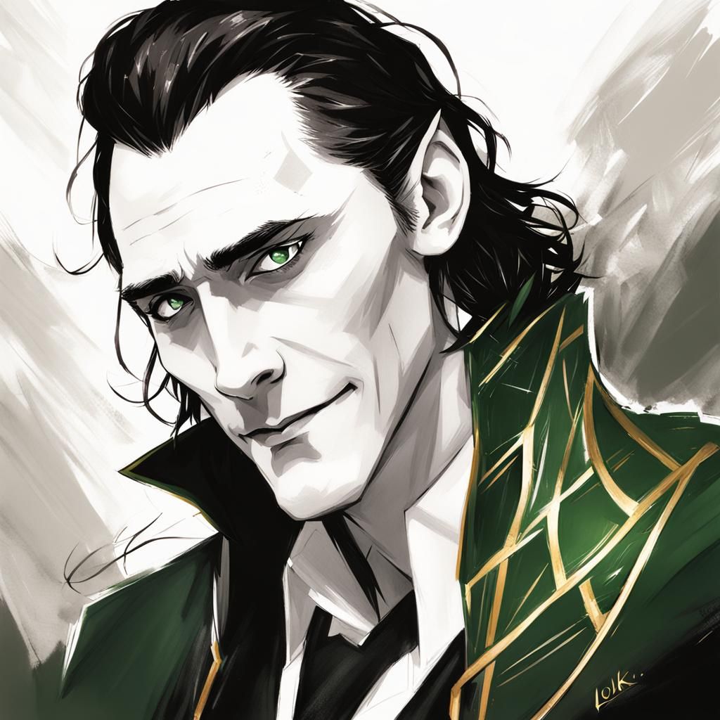 Loki Laufeyson "Viria Style"