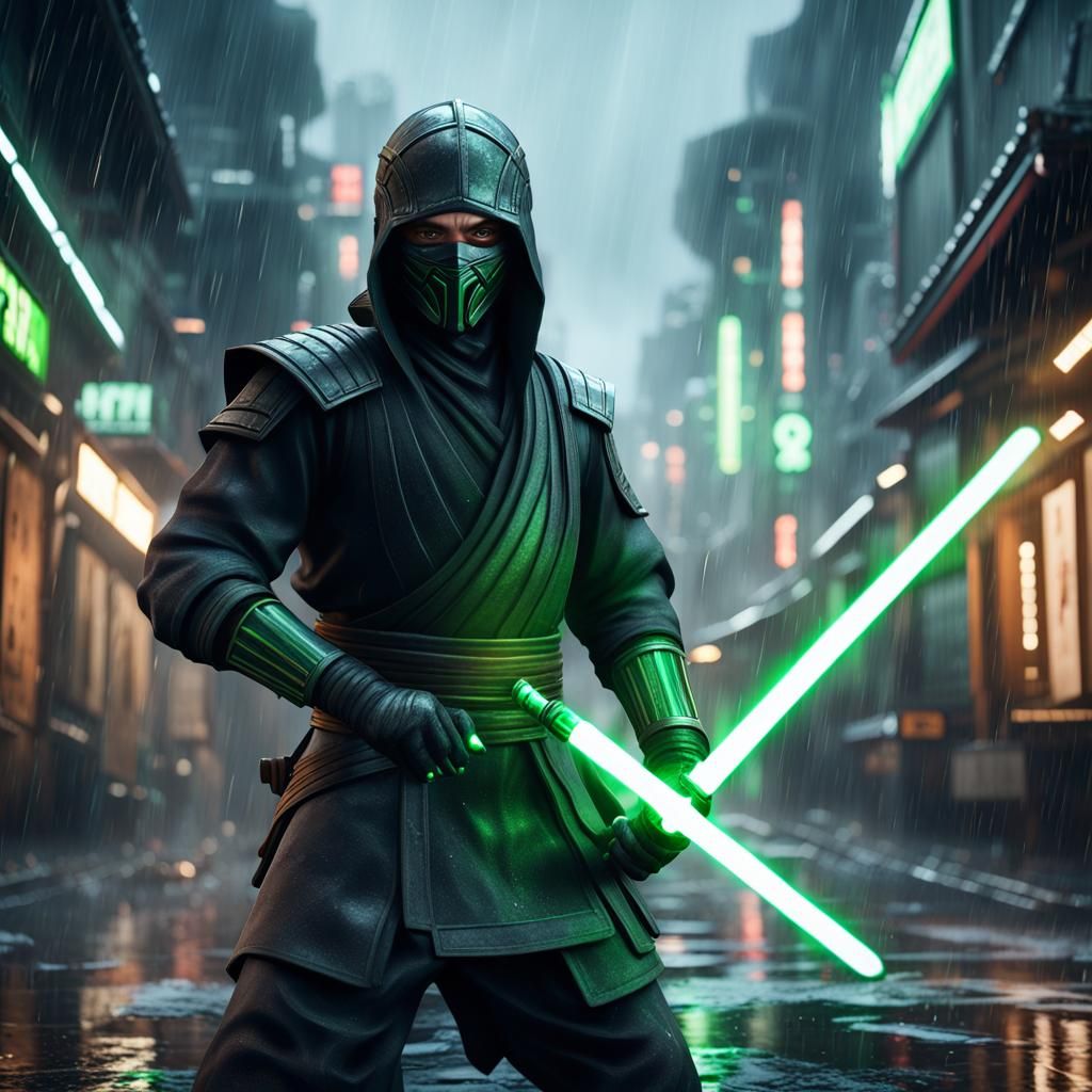 Jedi Ninja