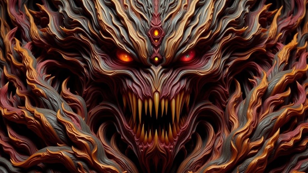 <lora:Memento Mori:1.0>8k resolution inspired by Bernie Wrightson and Graham Ingels ,"entombed perversion of hell".