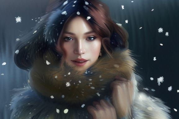 snow beauty a3
