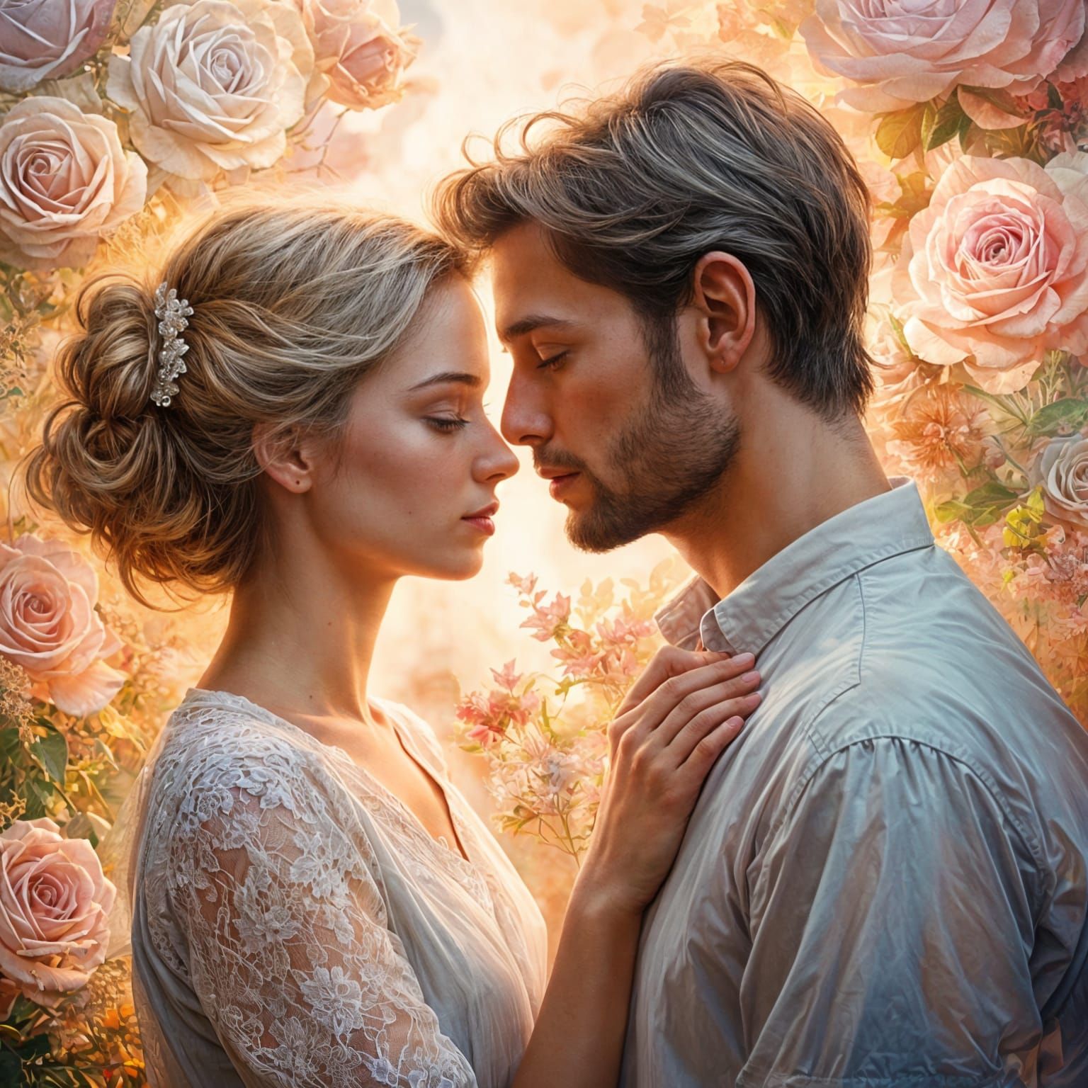 A romantic couple