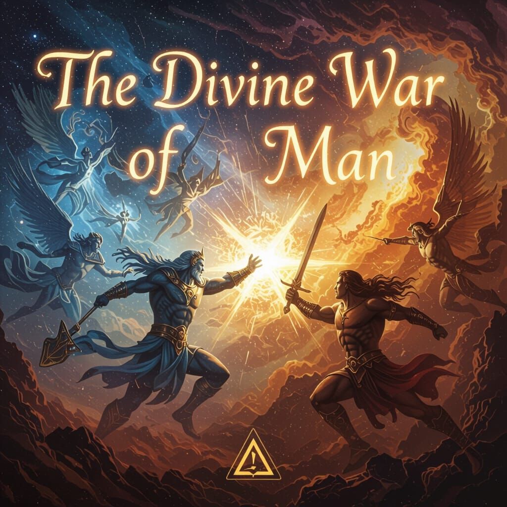 Epic Divine War of Man: God vs. Heroic Mortals