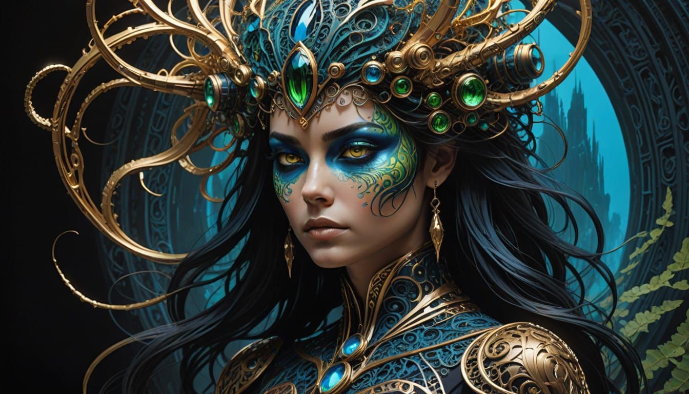 Elder Elemental Hybrid Radiates Ancient Power