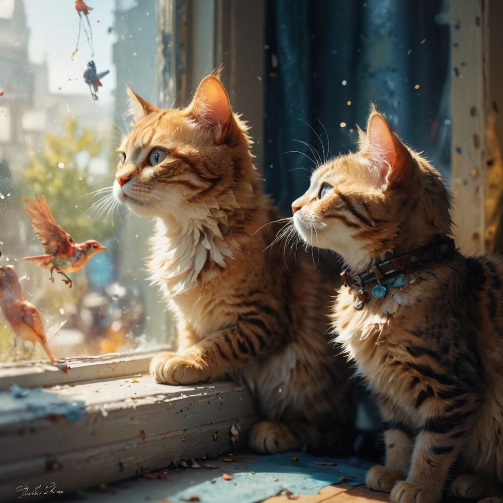 Curious Cats