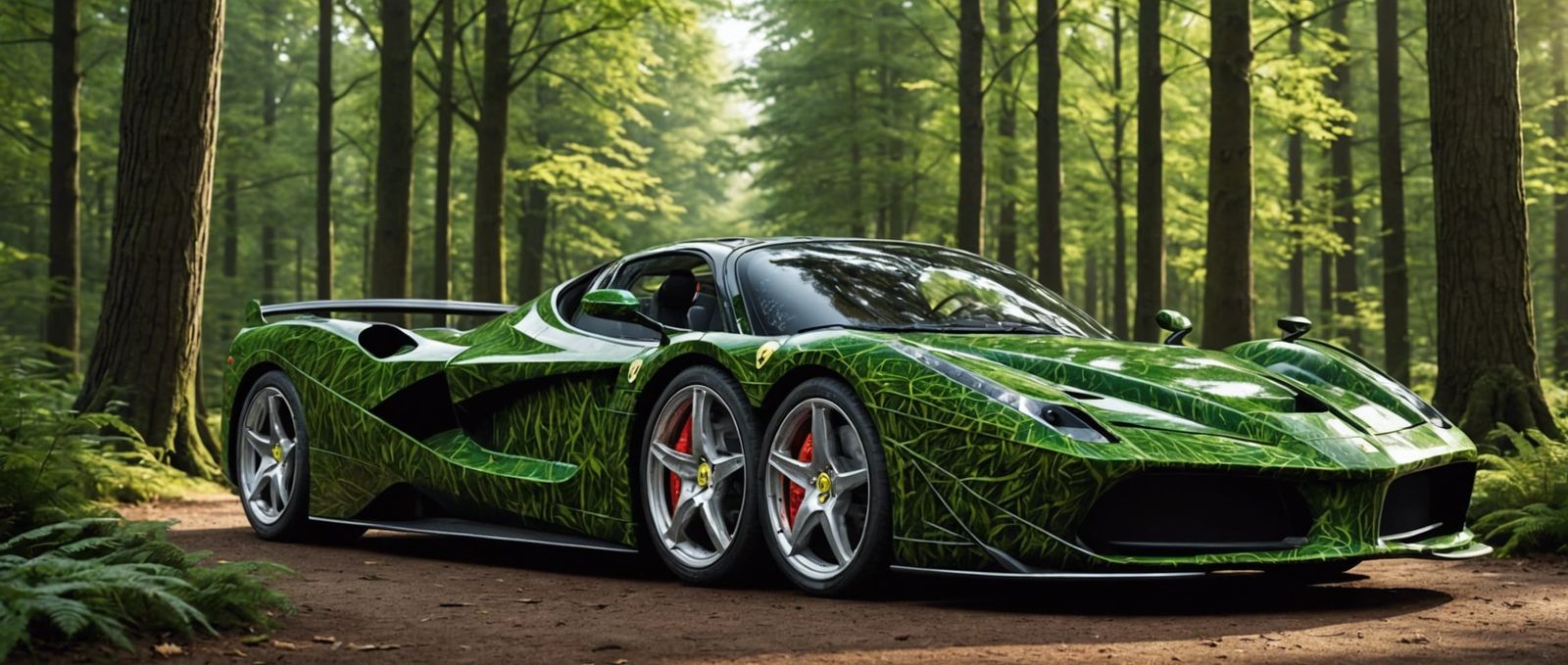 Ferrari Enzo different .....