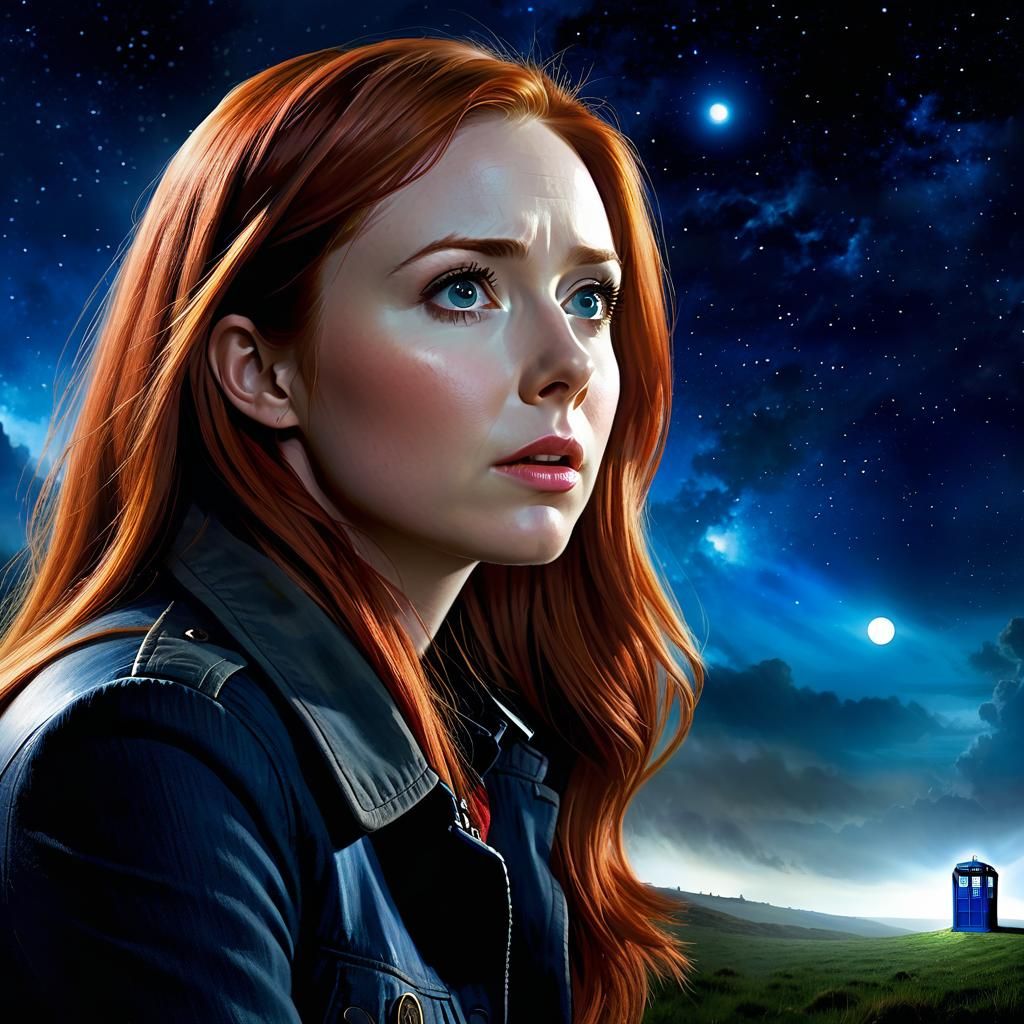 Amy Pond Anticipates the Doctor's Return