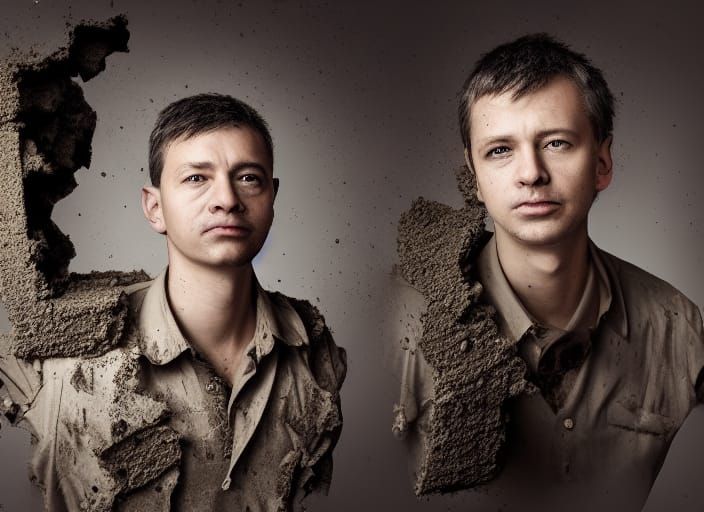 War-Torn House: Professional Photography with Bokeh