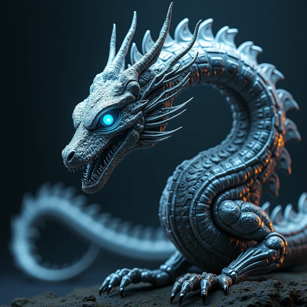 Ultra detailed and ultra realistic picture of an intricate c...