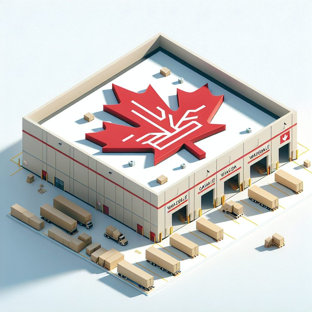 Canadian Warehouse Logo Design