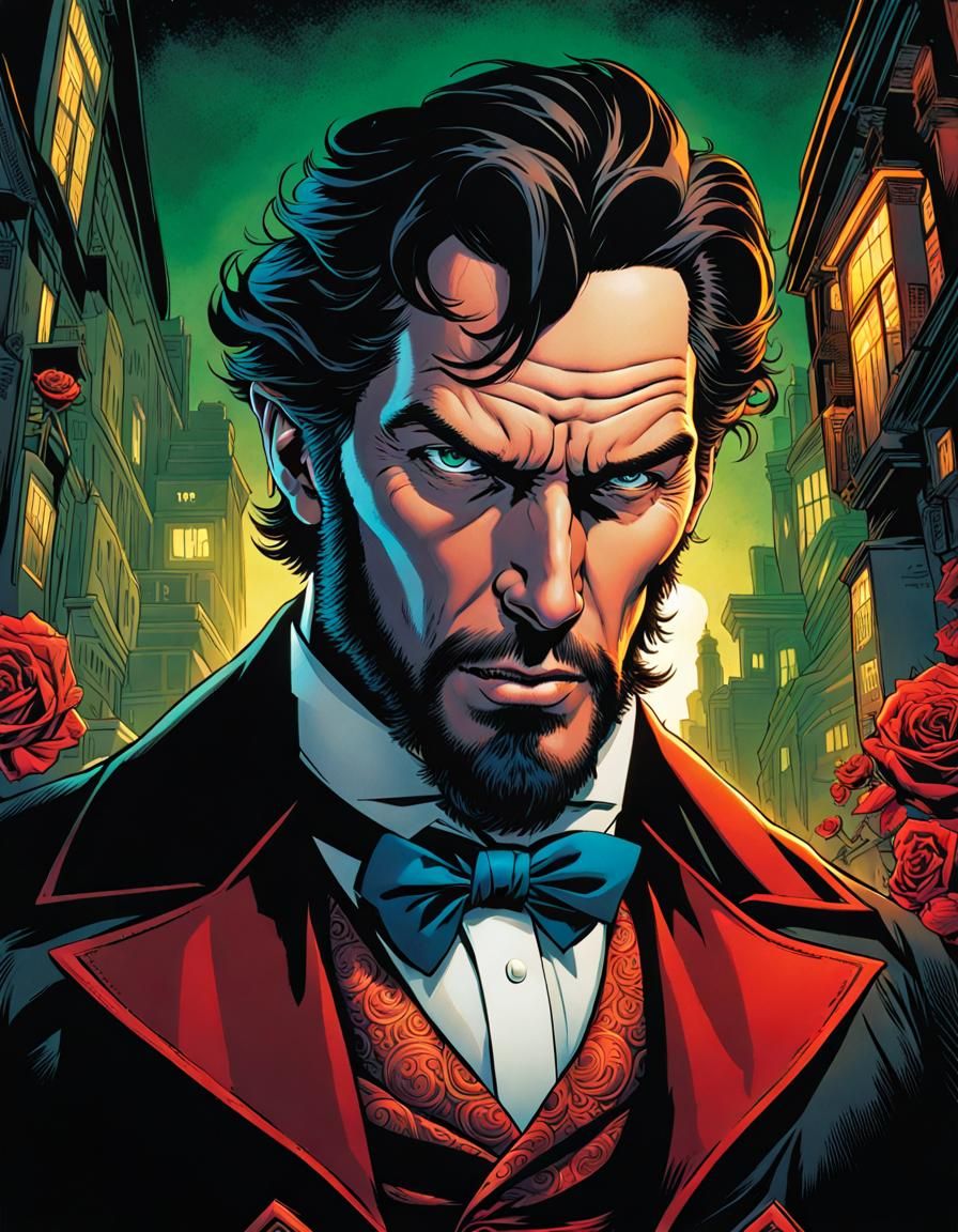 The STRANGE Case of Dr. Jekyll and Mr. Hyde.