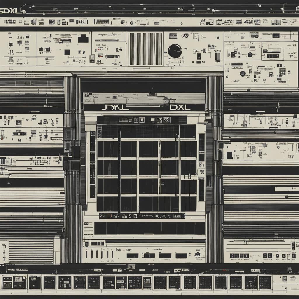 SDXL 1.0 AI Image Generation Output