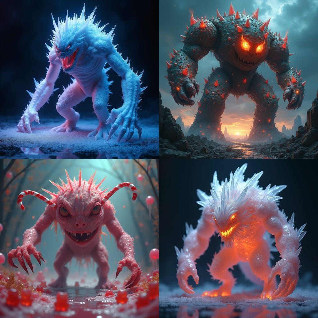 Terrifying Sugar Monster Unleashed