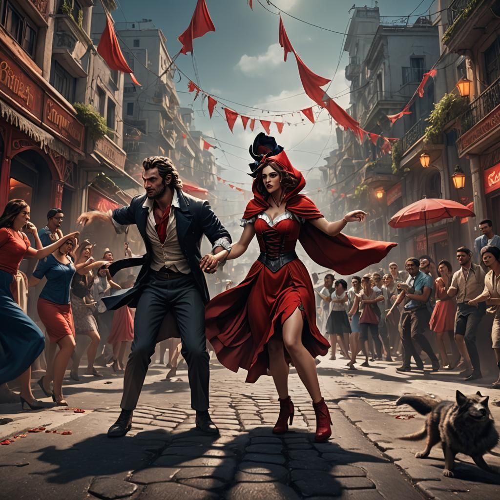 Alternate Endings: Scarlet and Wolverine do the Tango in the Copacabana