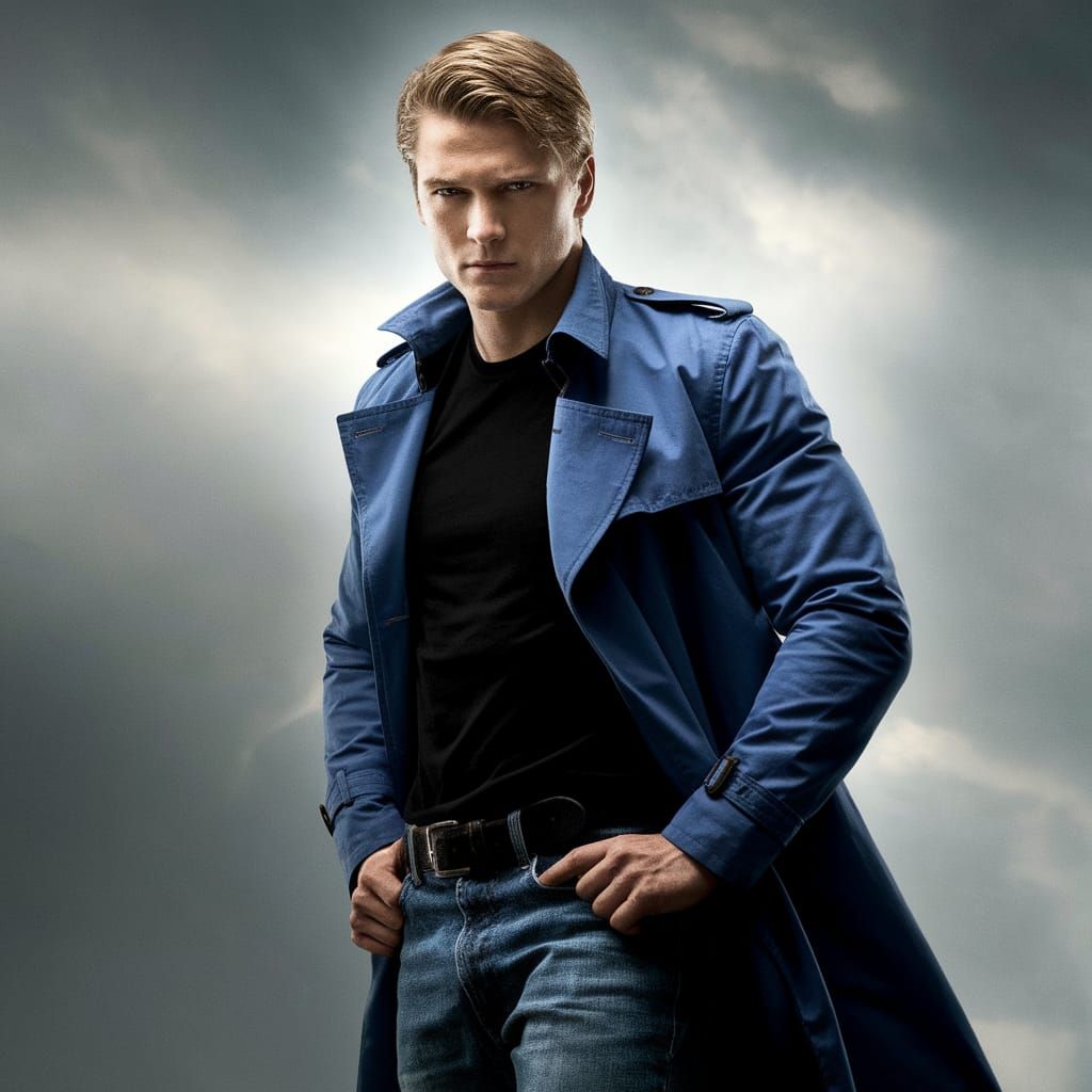 Epic Warrior in Hyperrealistic Style