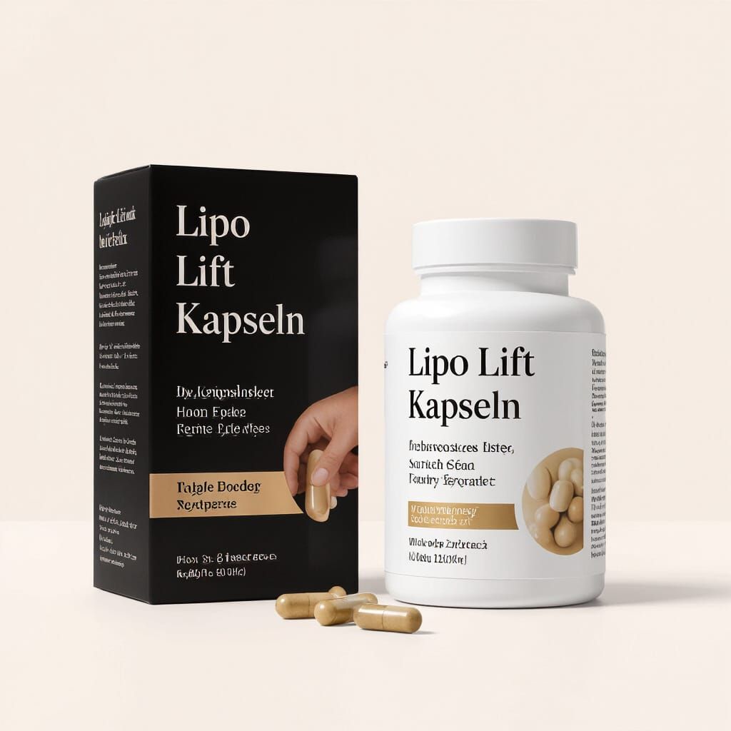 Lipo Lift Kapseln Product Packaging for Reviews