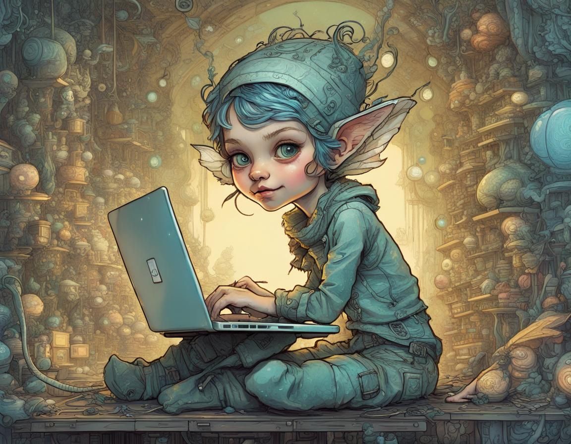 Pixie working