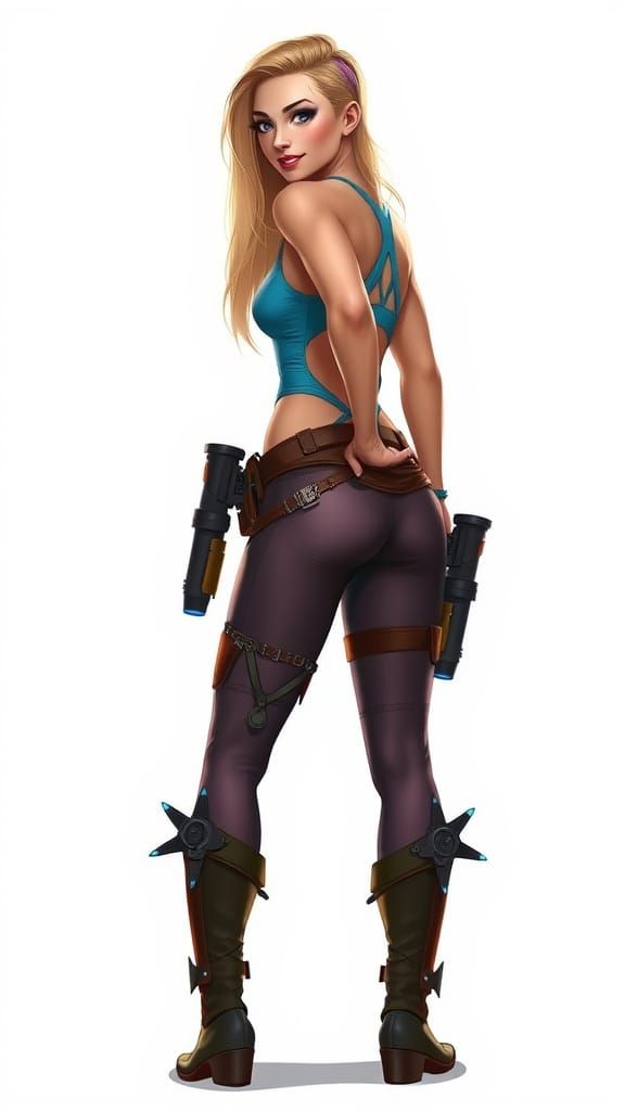 Enterprising Frontier Merc