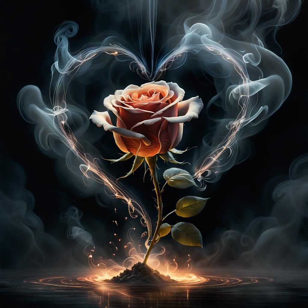 rose der liebe