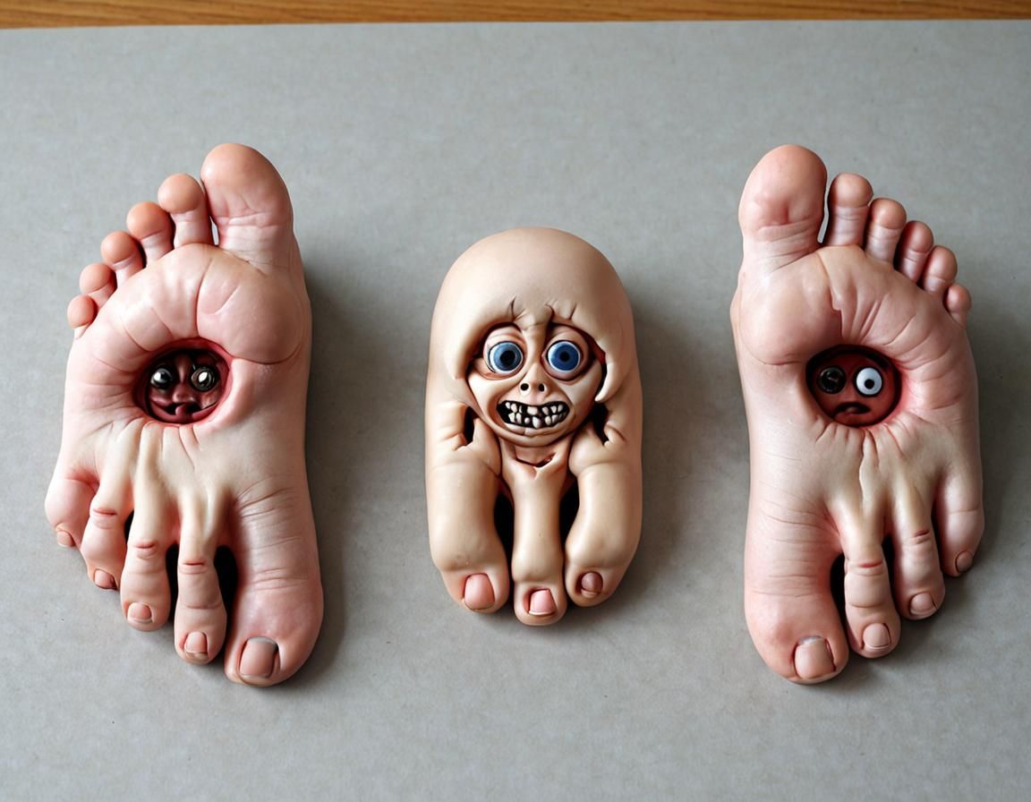 Distorted Anatomies: A Study in Grotesque Forms