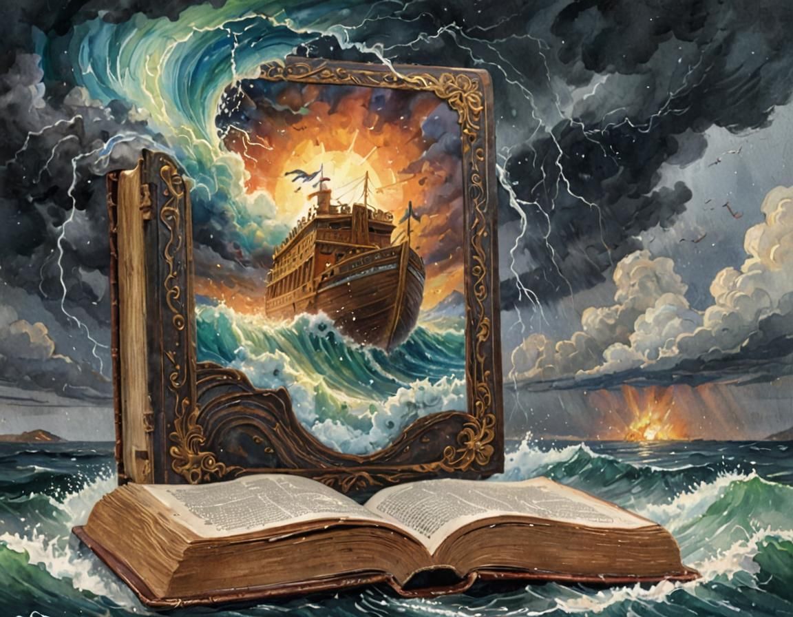 Genesis 6:5-6 

"And God saw that the wickedness of man was ...