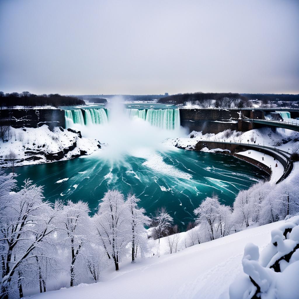 Winter at Niagara Falls: Professional Photography