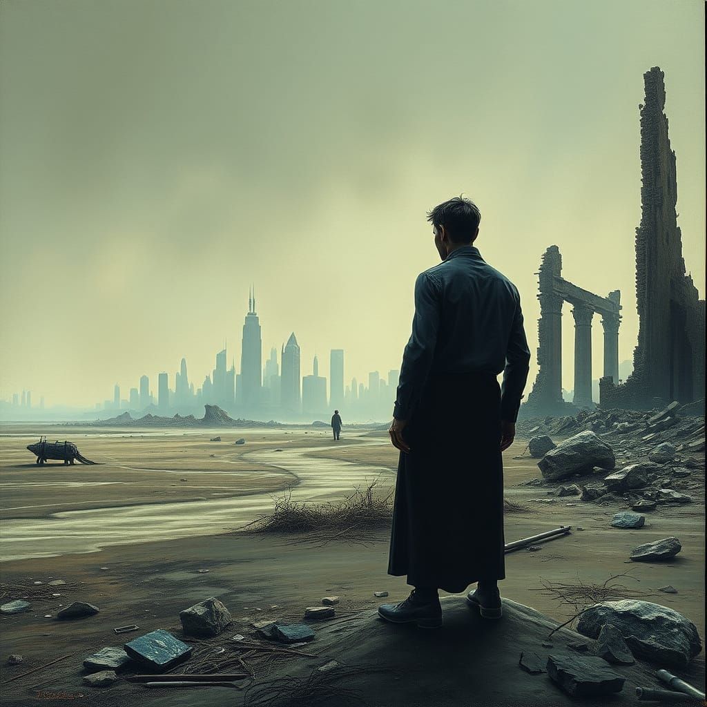 To Be Free From Desolation and Despair